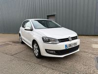 Used VW Polo Match 60 HP (44 kW) 2012 White Hatchback