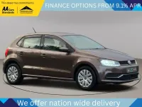 Begagnad VW Polo S 2025 Brun Halvkombi