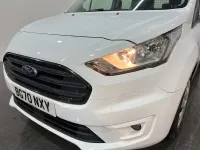 Used Ford Transit Trend 100 HP (73 kW) 2020 White Van