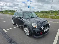 Usado Mini John Cooper Works Hatch 211 CV (155 kW) 2011 Negro Utilitario