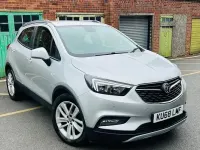 Used Vauxhall Mokka Design Edition 140 HP (102 kW) 2018 Silver SUV