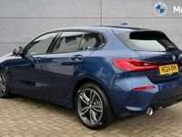 Used BMW 118 Sport Line 136 HP (100 kW) 2024 Phytonic blue metallic paint  Hatchback