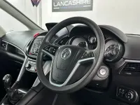 Used Vauxhall Zafira 140 HP (102 kW) 2016 Blue MPV