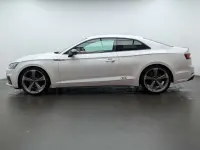 Used Audi A5 Black Edition 190 HP (139 kW) 2019 White Coupe
