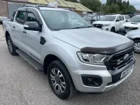 Usado Ford Ranger Wildtrack 2020 Plateado Pickup/Camioneta