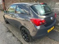 Used Vauxhall Corsa Excite 2015 Grey Hatchback