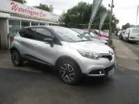 Used Renault Captur Dynamique 90 HP (66 kW) 2016 Silver/black SUV