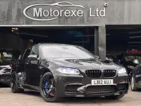 Used BMW M5 Impressive 552 HP (405 kW) 2012 Black Sedan