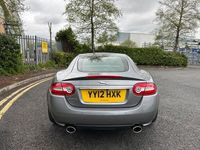 Used Jaguar XK Portfolio 385 HP (283 kW) 2012 Grey Coupe