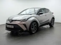 Used Toyota C-HR 184 HP (135 kW) 2020 Silver SUV