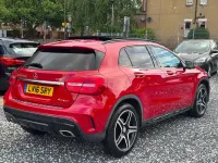 Used Mercedes GLA220 AMG Line Premium 2016 Red SUV
