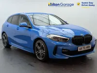 Used BMW 118 M Sport 2021 Blue Hatchback