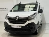 Used Renault Trafic Business 145 HP (106 kW) 2019 White MPV