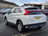 Used Mitsubishi Eclipse Cross 163 HP (119 kW) 2018 White SUV