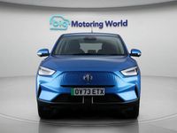 Used MG ZS SE 114 kW (156 HP) 2023 Blue Hatchback