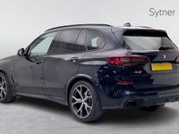 Used BMW X5 M Sport 335 HP (246 kW) 2021 Black SUV