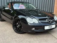 Used Mercedes SL350 245 HP (180 kW) 2004