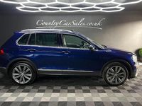 Used VW Tiguan SEL 230 HP (169 kW) 2017 Blue SUV