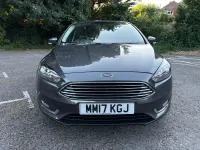 Used Ford Focus Zetec 2017 Grey Hatchback