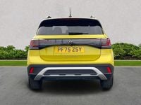 Used VW T-Cross Match 115 HP (84 kW) 2026 Yellow SUV
