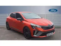 Used Renault Clio V Esprit Alpine 140 HP (102 kW) 2024 Orange Hatchback