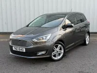 Used Ford Grand C-Max Titanium X 120 HP (88 kW) 2018 Grey MPV