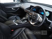 Used Mercedes EQC400 AMG line 300 kW (408 HP) 2021 White SUV