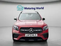 Used Mercedes GLB200 AMG line 163 HP (119 kW) 2022 Red SUV