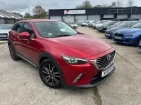 Usado Mazda CX-3 Inclusive 150 HP (110 kW) 2016 Vermelho SUV