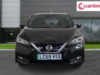 Used Nissan Leaf Tekna 110 kW (150 HP) 2020 Black Hatchback