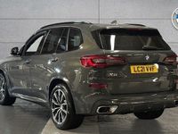 used BMW X5 xDrive45e M Sport 3.0 5dr