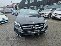 Used Mercedes GLA220 AMG line 177 HP (130 kW) 2016 Black SUV