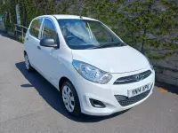 Used Hyundai i10 Classic 83 HP (61 kW) 2014 White Hatchback