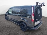 Used Ford Transit Connect Limited 100 HP (73 kW) 2023 Black MPV