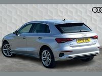 Used Audi A3 Sport 110 HP (80 kW) 2022 Silver Sedan