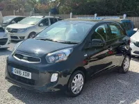 Used Kia Picanto 65 HP (47 kW) 2016 Black Hatchback
