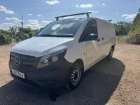 Used Mercedes Vito 2018 White Van