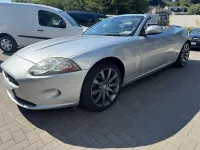 Used Jaguar XK 300 HP (220 kW) 2006 Silver Cabriolet