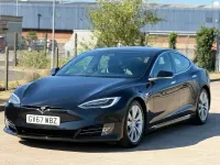 Used Tesla Model S 306 kW (417 HP) 2017 Black Hatchback