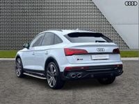 Begagnad Audi SQ5 Advanced 341 HK (250 kW) 2022 Grå SUV