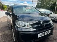 Used VW up! Move 60 HP (44 kW) 2018 Black Hatchback