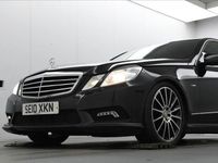 Used Mercedes E250 2010 Black Sedan