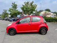 Used Citroën C1 68 HP (50 kW) 2005 Red Hatchback