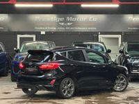 Usado Ford Fiesta ST-Line X 2018 Preto Citadino