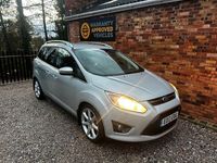 Usado Ford Grand C-Max Titanium 125 HP (91 kW) 2013 Prateado Monovolume