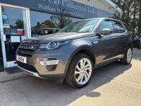 Used Land Rover Discovery 5 HSE Luxury 2019 Grey SUV