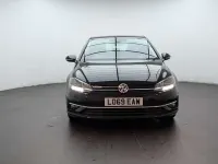 Used VW Golf VII Match 130 HP (95 kW) 2019 Black Hatchback