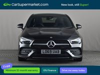 Used Mercedes CLA200 AMG line 2019 Black Coupe