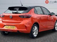 Used Vauxhall Corsa 75 HP (55 kW) 2020 Orange Hatchback