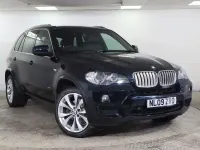 Used BMW X5 M Sport 2009 Black SUV